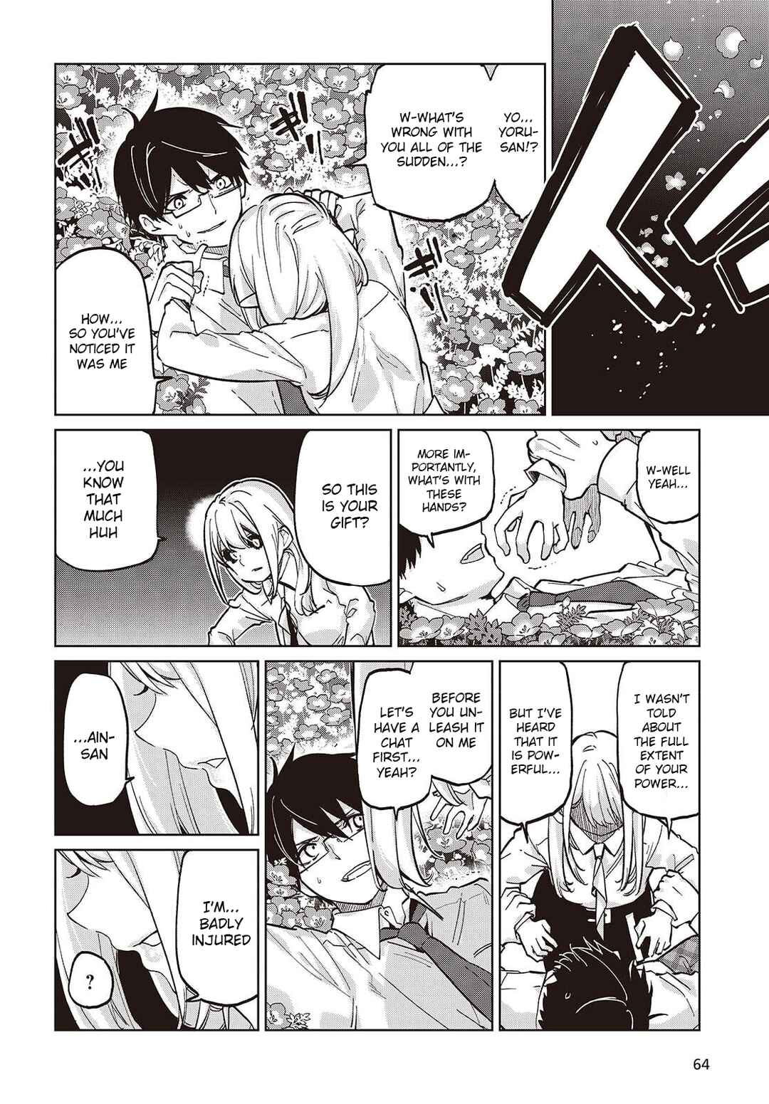 Oroka na Tenshi wa Akuma to Odoru Chapter 100 - Page 2