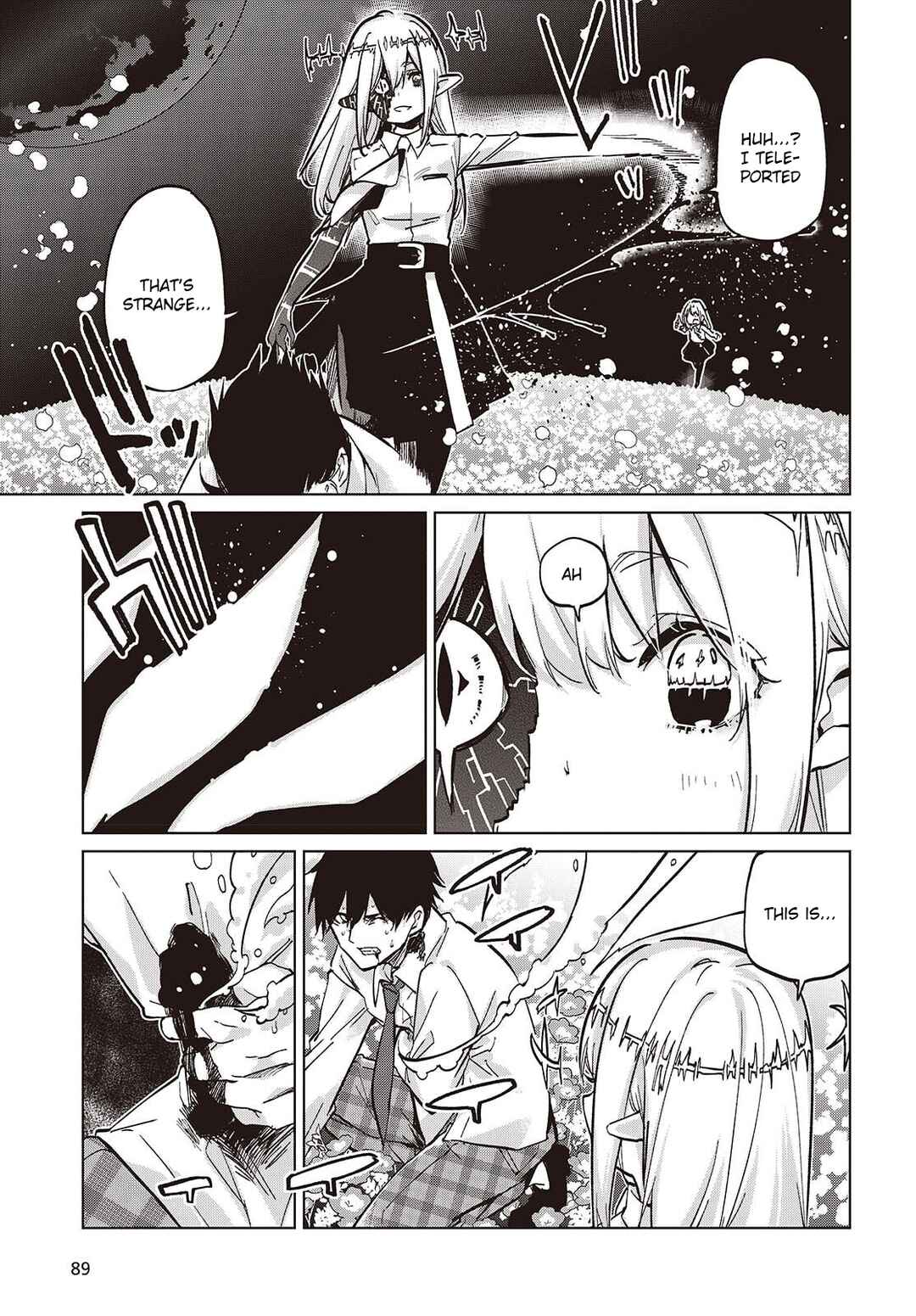Oroka na Tenshi wa Akuma to Odoru Chapter 100 - Page 27