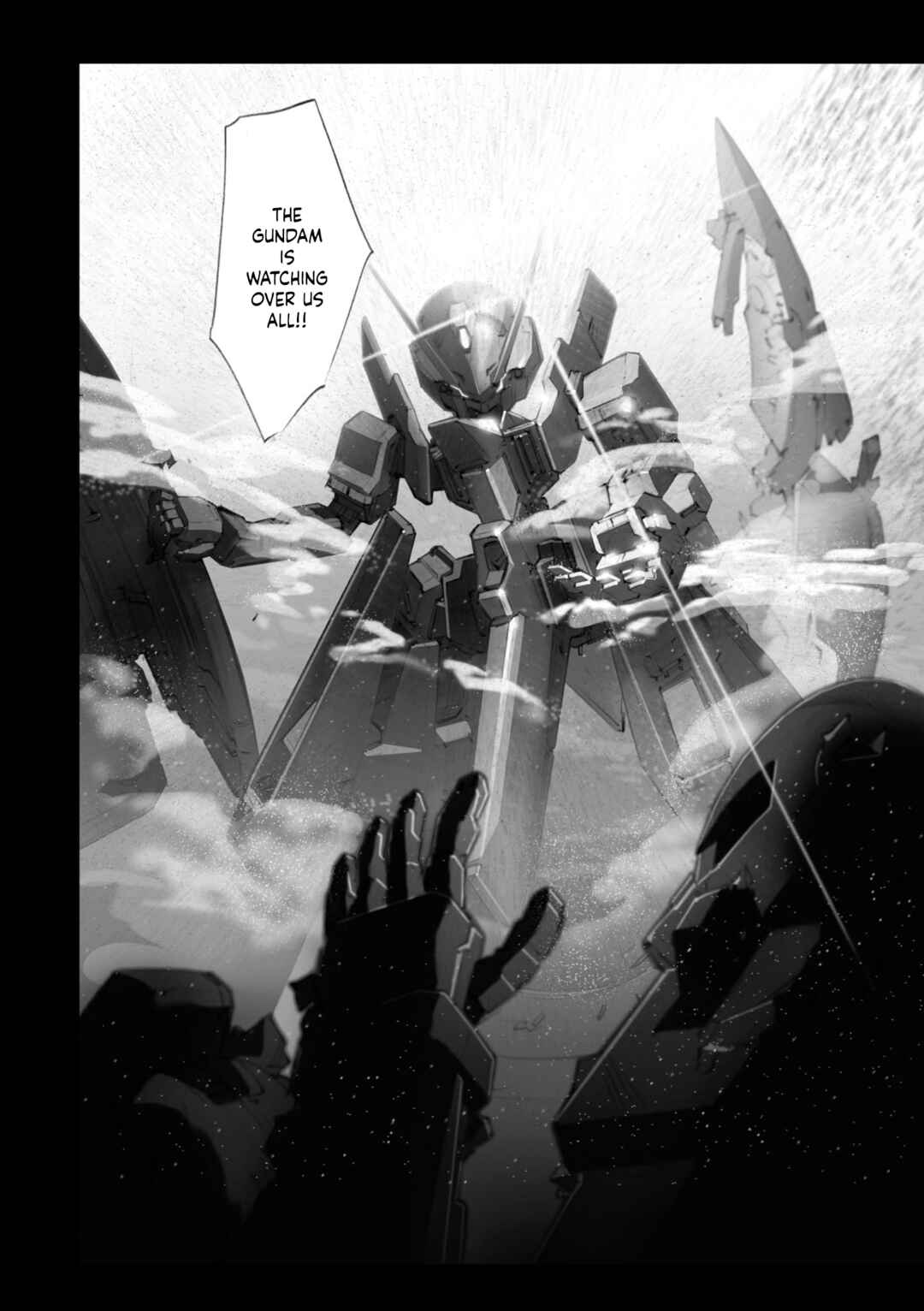 Advance of Zeta Re-Boot: Gundam Inle - Black Rabbit Had a Dream Chapter 10 - Page 12