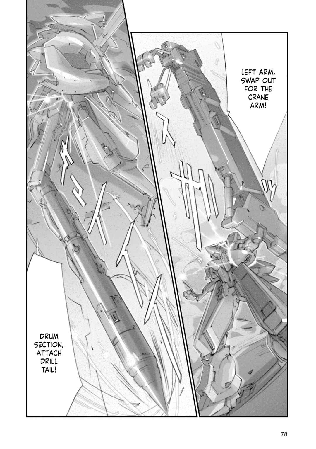 Advance of Zeta Re-Boot: Gundam Inle - Black Rabbit Had a Dream Chapter 10 - Page 18