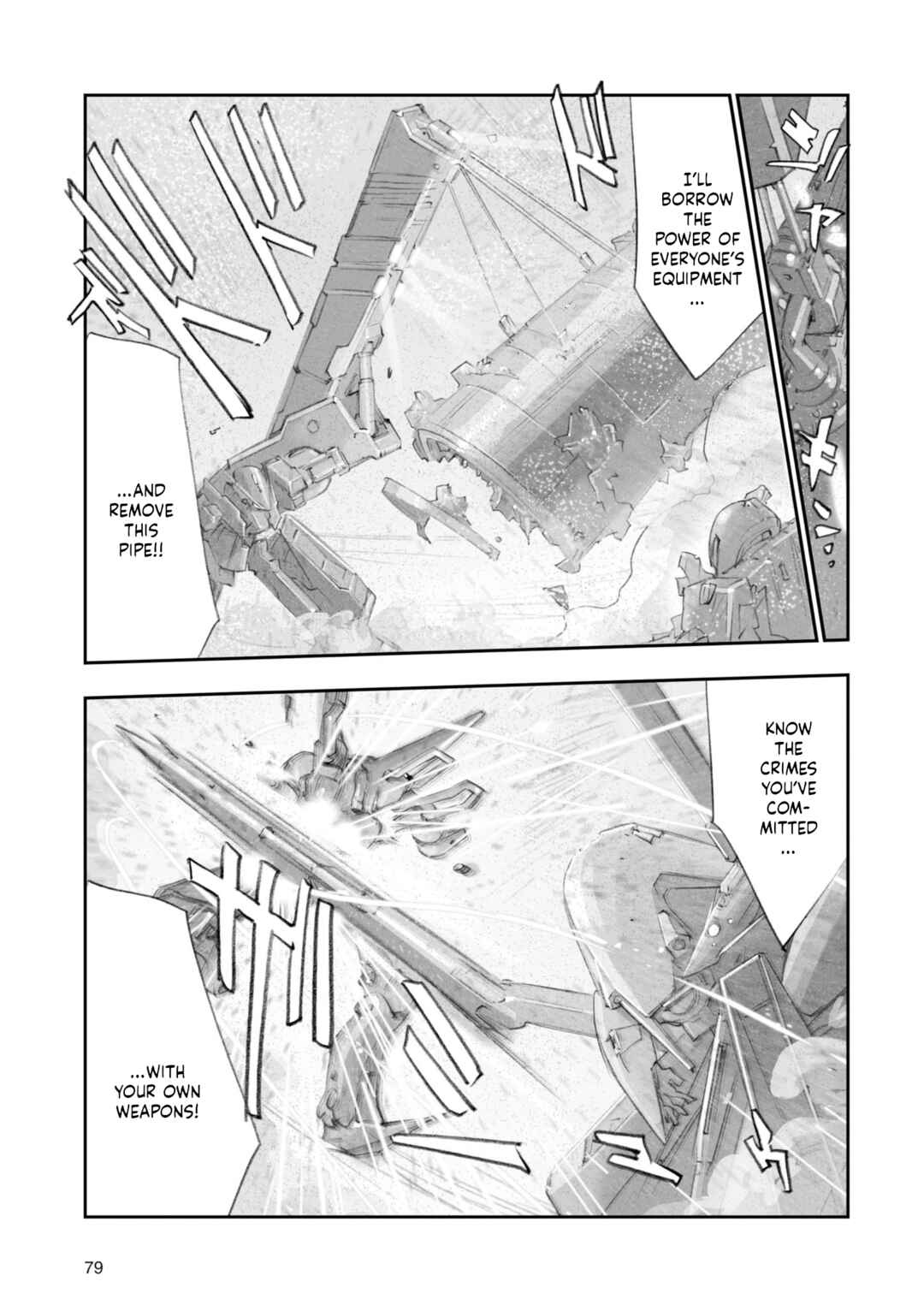 Advance of Zeta Re-Boot: Gundam Inle - Black Rabbit Had a Dream Chapter 10 - Page 19