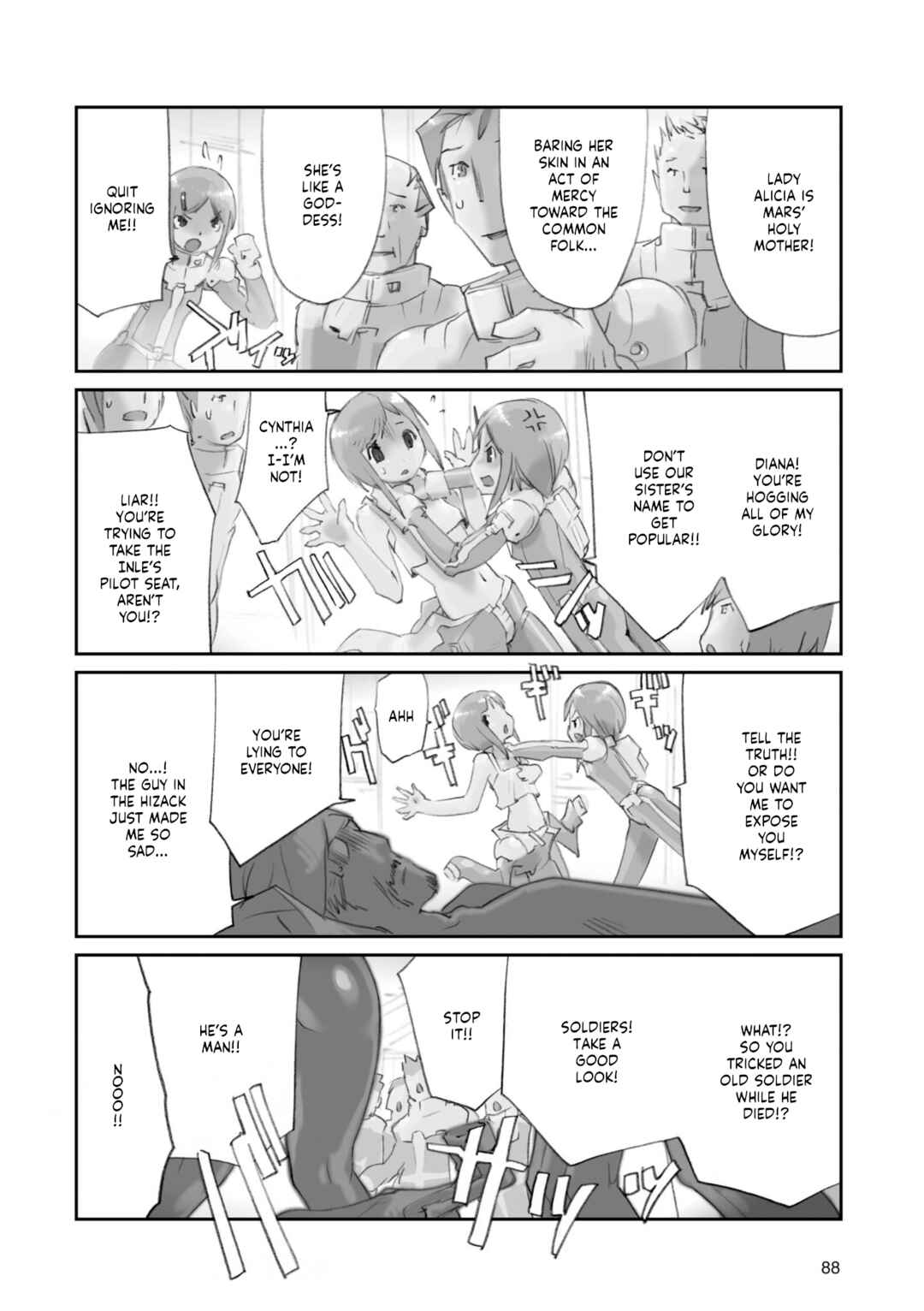 Advance of Zeta Re-Boot: Gundam Inle - Black Rabbit Had a Dream Chapter 10 - Page 27