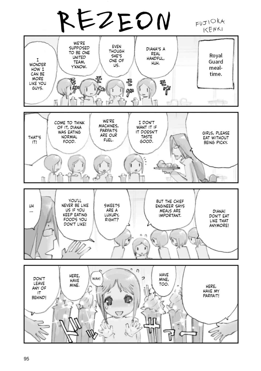 Advance of Zeta Re-Boot: Gundam Inle - Black Rabbit Had a Dream Chapter 10 - Page 33
