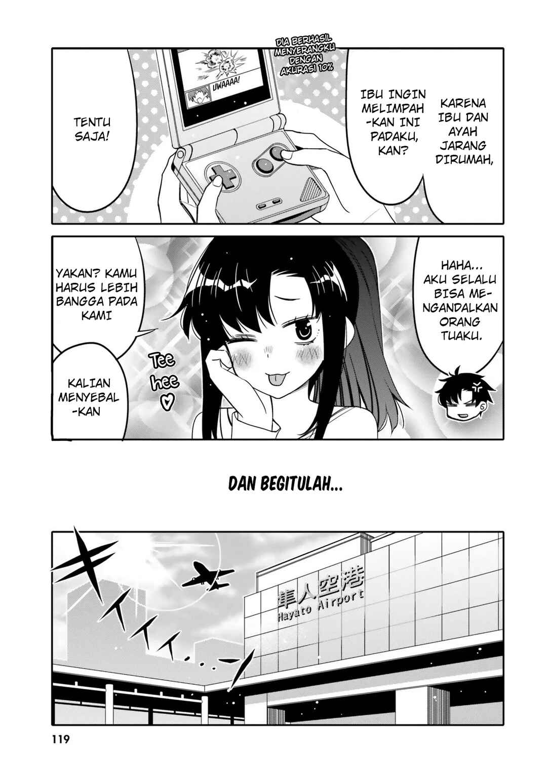 Ore no  Tomodachi ♂♀ ga Kawaisugite Komaru! Chapter 24 - Page 18
