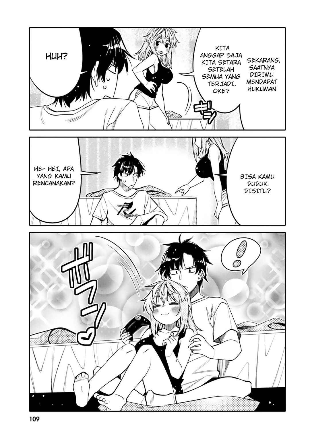 Ore no  Tomodachi ♂♀ ga Kawaisugite Komaru! Chapter 24 - Page 8