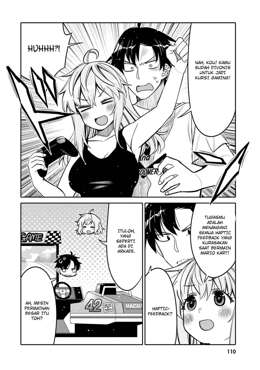 Ore no  Tomodachi ♂♀ ga Kawaisugite Komaru! Chapter 24 - Page 9