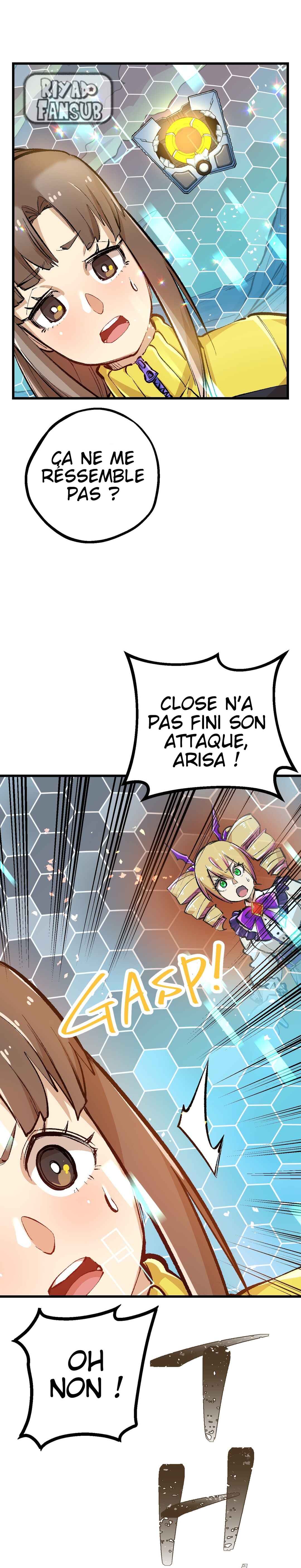 Digimon Liberator Chapter 16.2 - Page 14