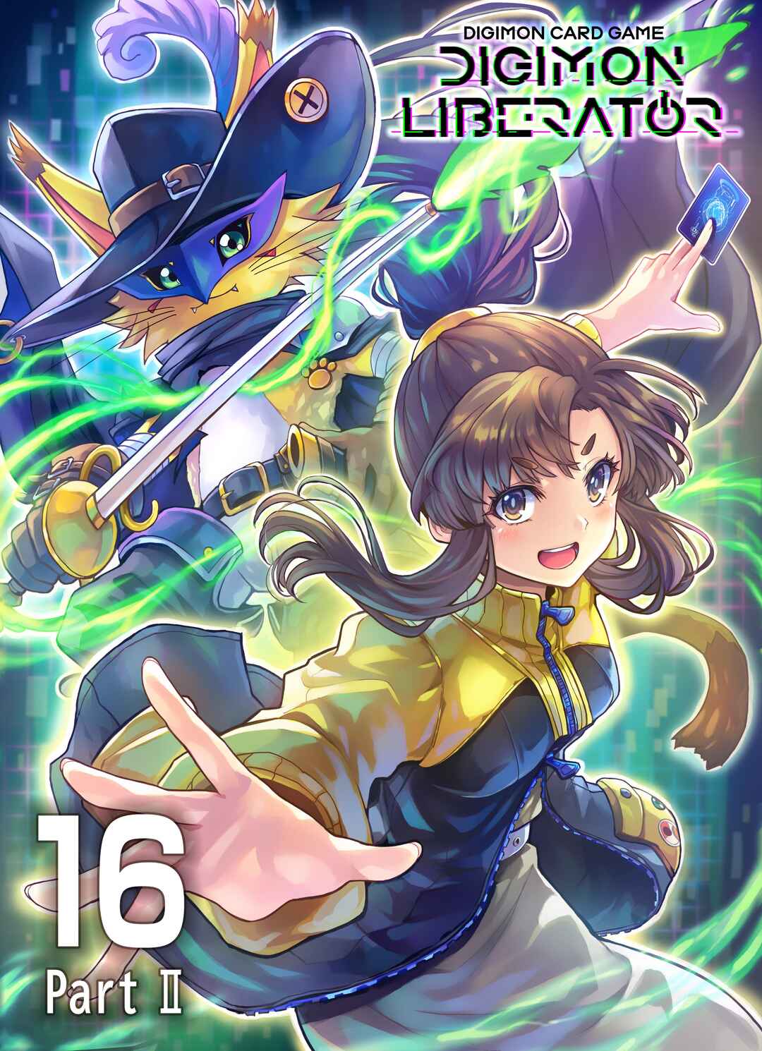 Digimon Liberator Chapter 16.2 - Page 2
