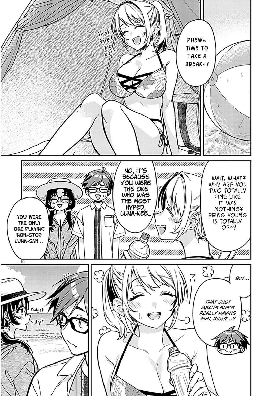 Kuse Tsuyo Kanojo wa Toko ni Izanau Chapter 13 - Page 10