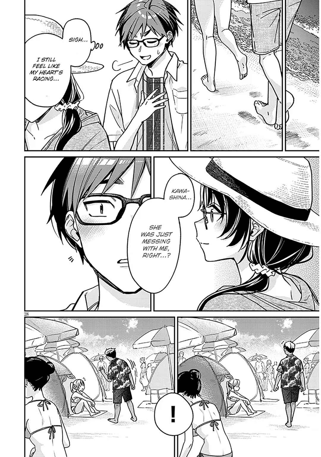 Kuse Tsuyo Kanojo wa Toko ni Izanau Chapter 13 - Page 28