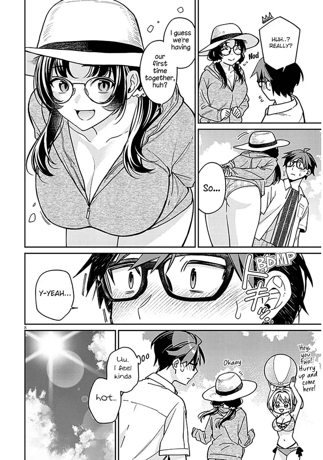 Kuse Tsuyo Kanojo wa Toko ni Izanau Chapter 13 - Page 8