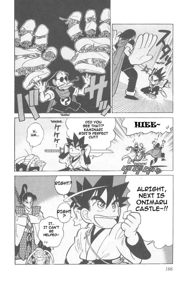 Yaiba! Chapter 48 - Page 18