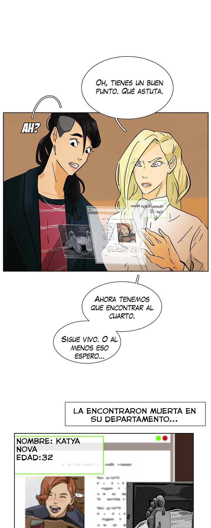BLINDFOLD Chapter 53 - Page 12