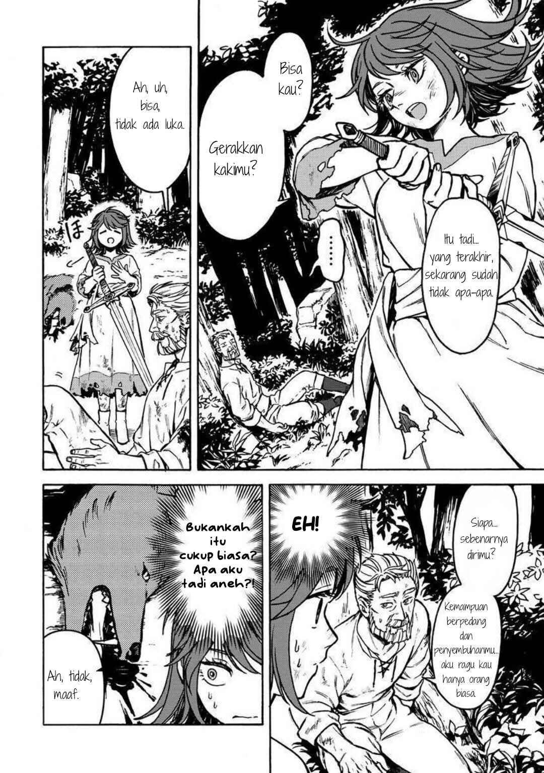 Onna Chara de Isekai Teni shite Cheatppoi kedo Zako Chara na no de Medatazu Heiwa na Shomin wo Mezashimasu! Chapter 1 - Page 13