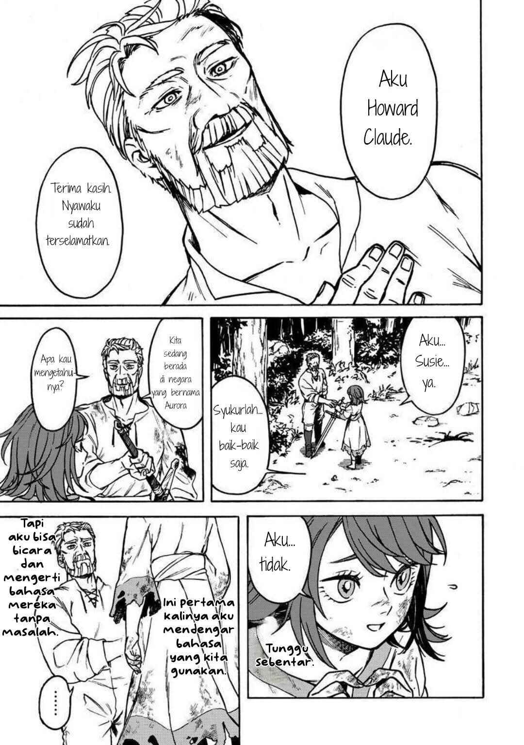 Onna Chara de Isekai Teni shite Cheatppoi kedo Zako Chara na no de Medatazu Heiwa na Shomin wo Mezashimasu! Chapter 1 - Page 14