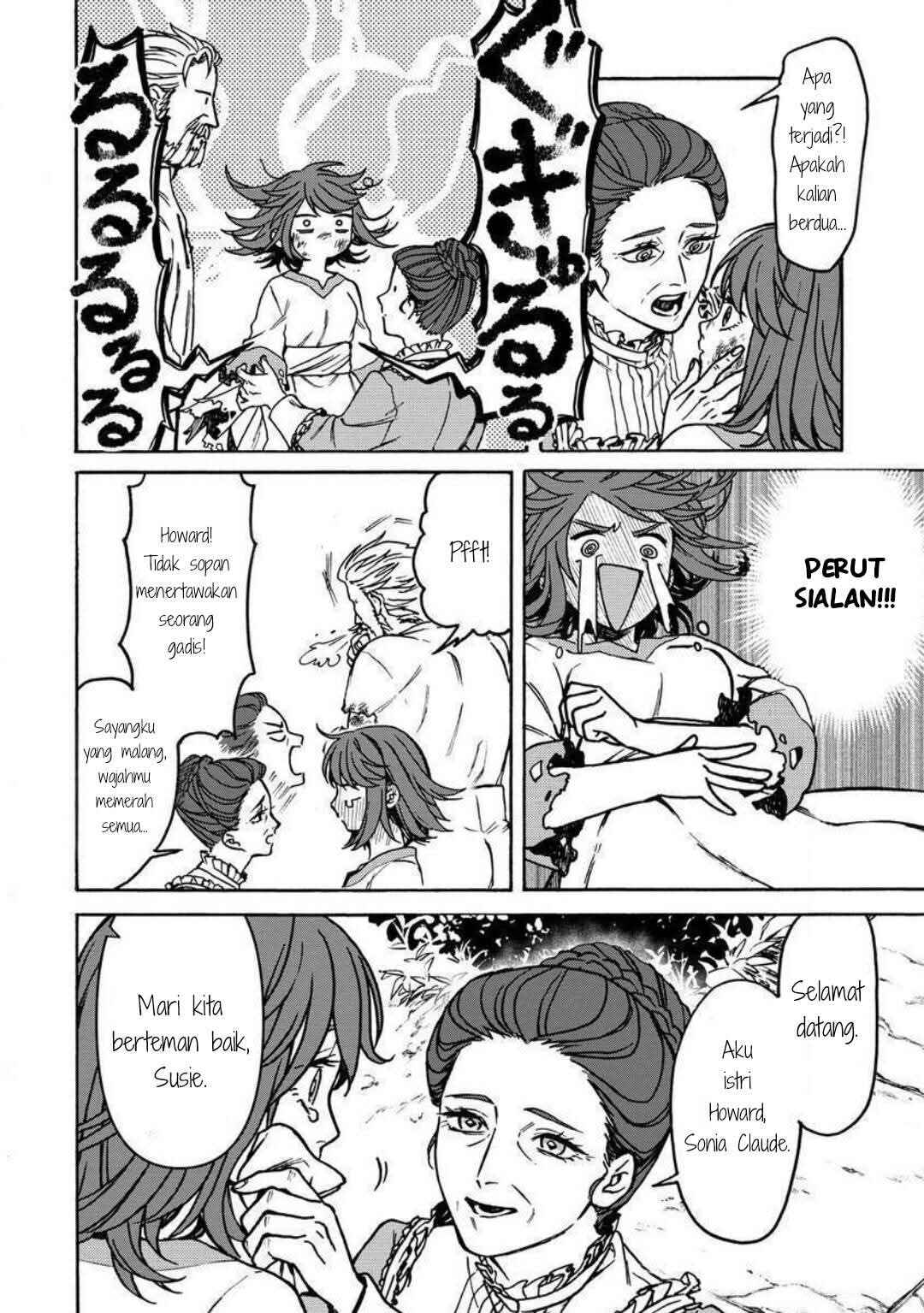 Onna Chara de Isekai Teni shite Cheatppoi kedo Zako Chara na no de Medatazu Heiwa na Shomin wo Mezashimasu! Chapter 1 - Page 19