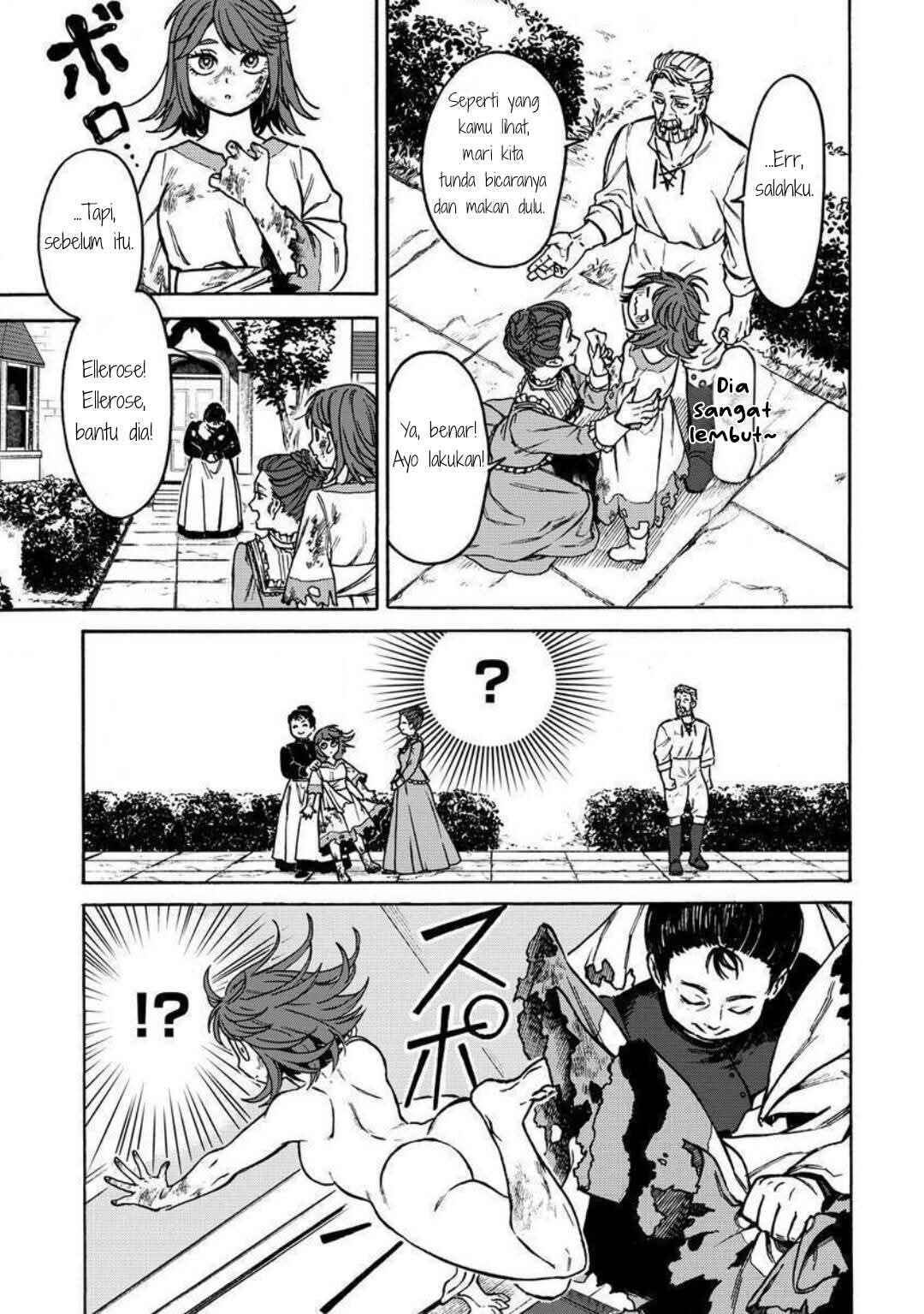 Onna Chara de Isekai Teni shite Cheatppoi kedo Zako Chara na no de Medatazu Heiwa na Shomin wo Mezashimasu! Chapter 1 - Page 20