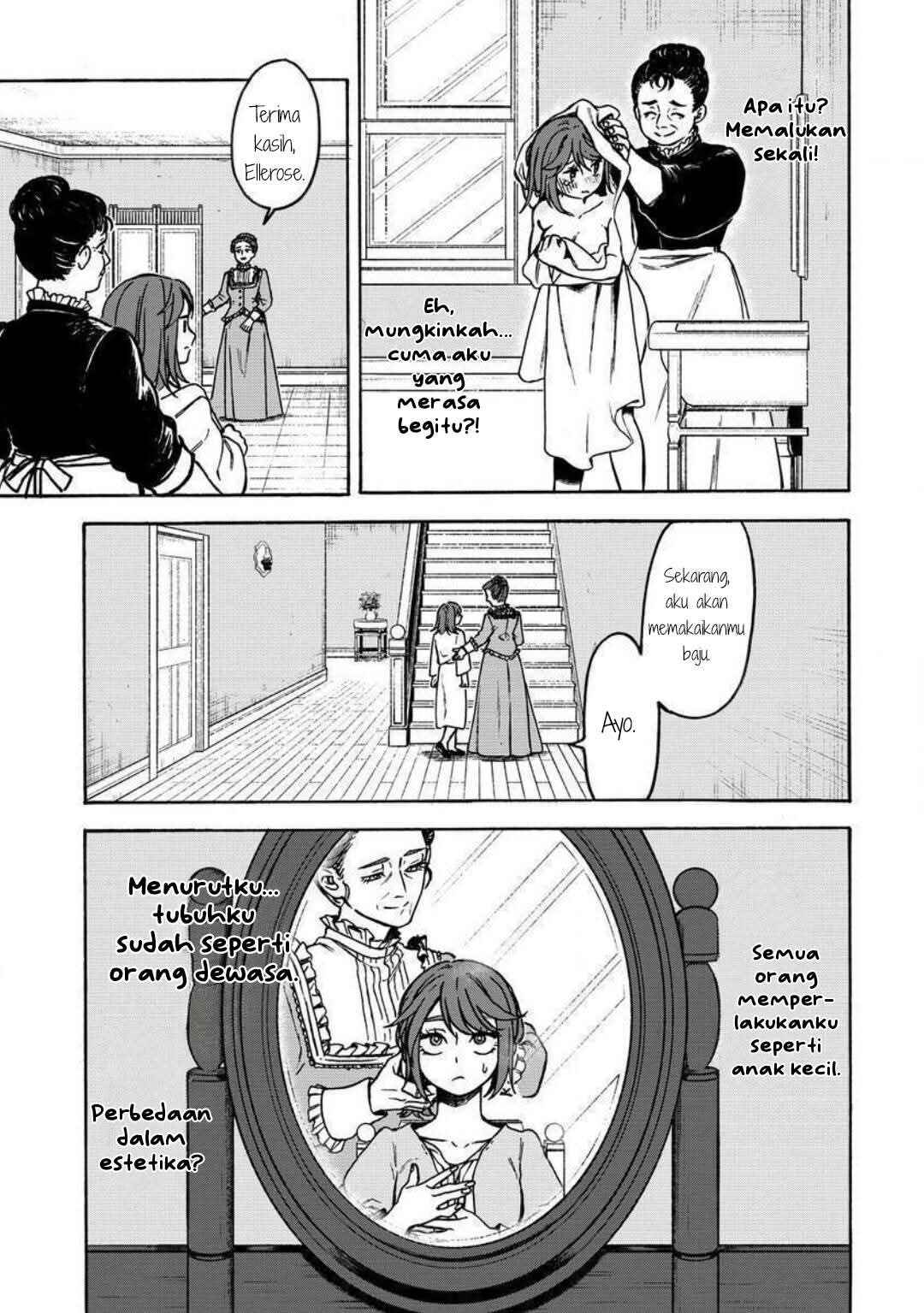 Onna Chara de Isekai Teni shite Cheatppoi kedo Zako Chara na no de Medatazu Heiwa na Shomin wo Mezashimasu! Chapter 1 - Page 22