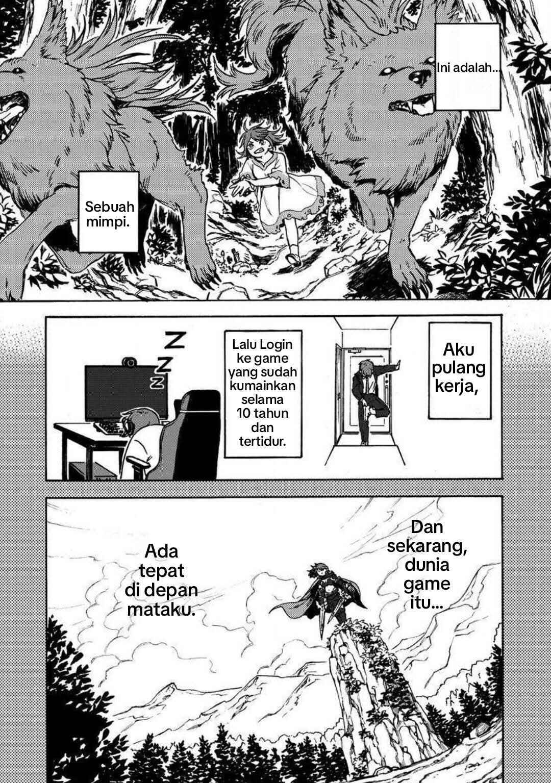 Onna Chara de Isekai Teni shite Cheatppoi kedo Zako Chara na no de Medatazu Heiwa na Shomin wo Mezashimasu! Chapter 1 - Page 3