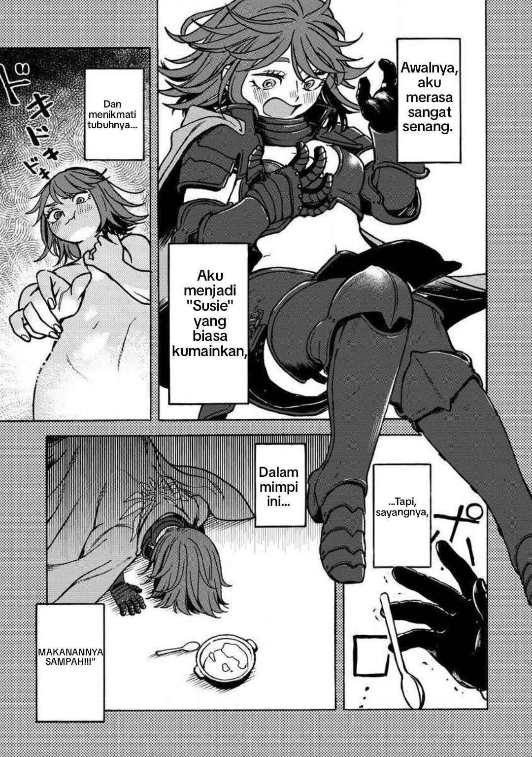 Onna Chara de Isekai Teni shite Cheatppoi kedo Zako Chara na no de Medatazu Heiwa na Shomin wo Mezashimasu! Chapter 1 - Page 4