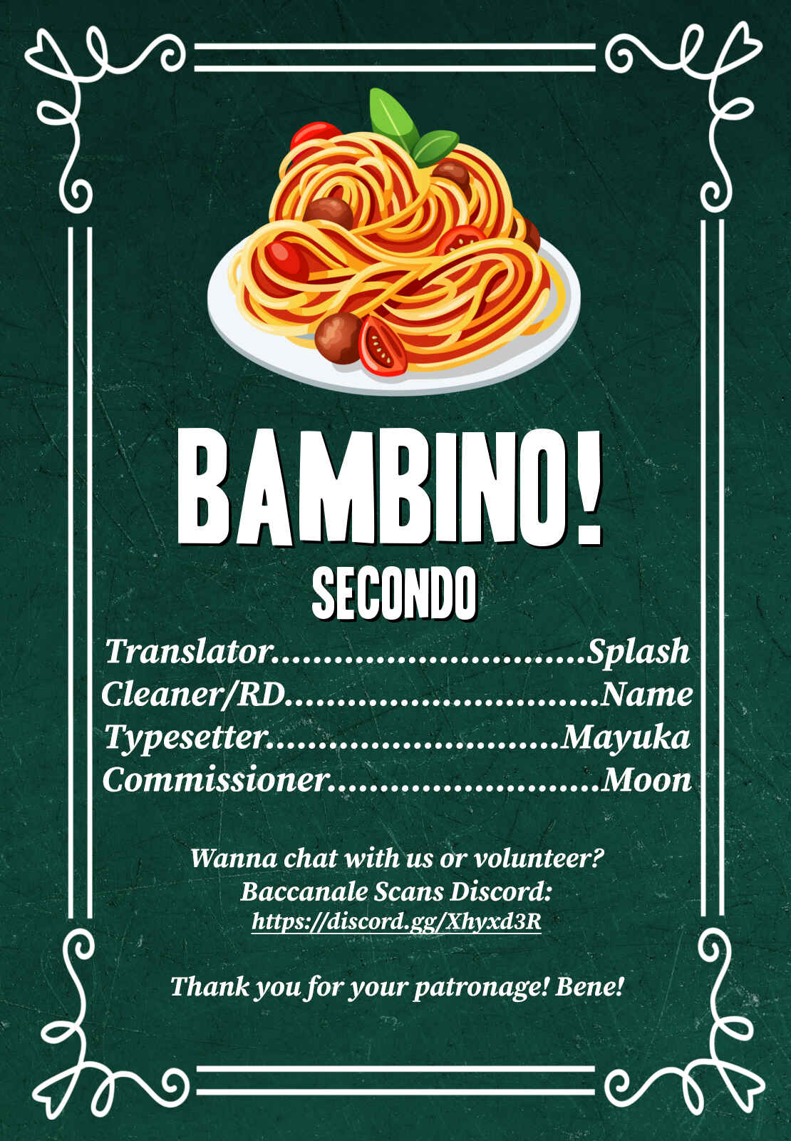 Bambino! Secondo Chapter 45 - Page 1