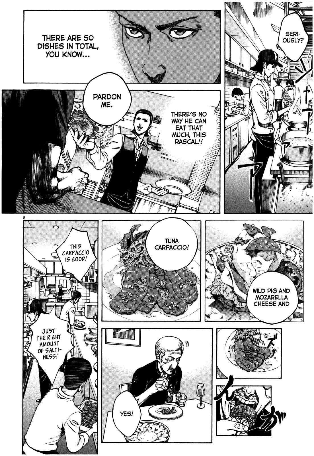 Bambino! Secondo Chapter 45 - Page 12