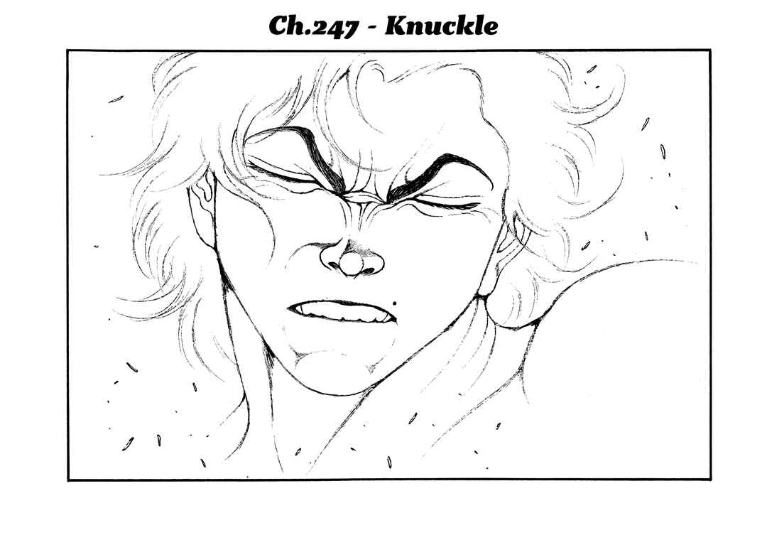 Baki Hanma - Son of Ogre (Shinsoban Release) Chapter 247 - Page 1