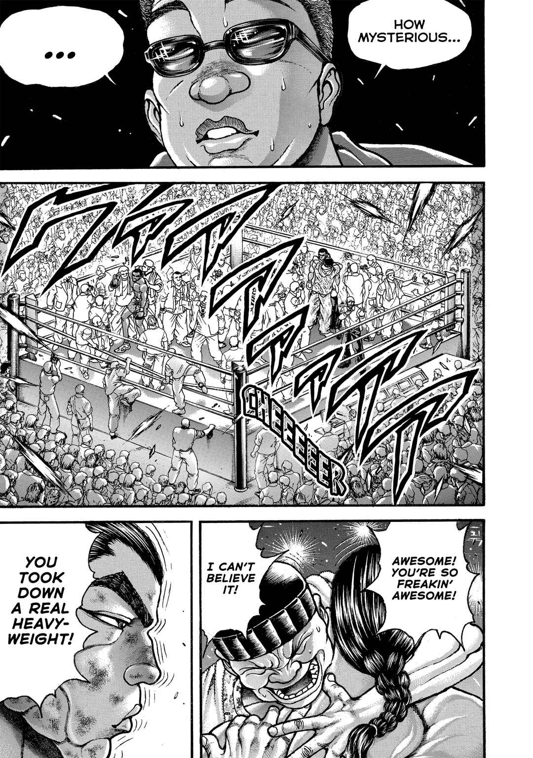 Baki Hanma - Son of Ogre (Shinsoban Release) Chapter 247 - Page 13