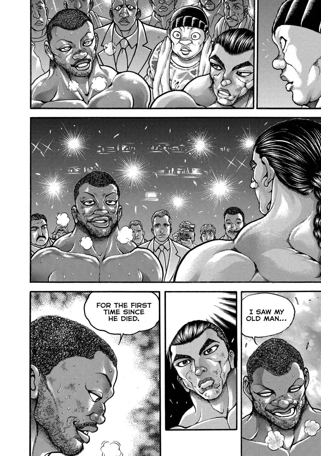 Baki Hanma - Son of Ogre (Shinsoban Release) Chapter 247 - Page 14
