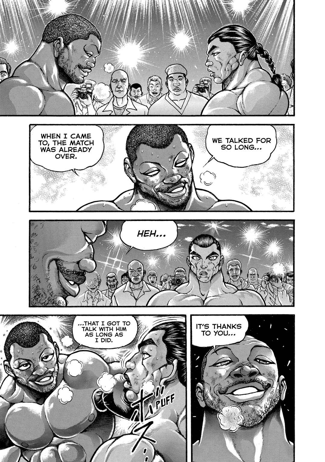 Baki Hanma - Son of Ogre (Shinsoban Release) Chapter 247 - Page 15