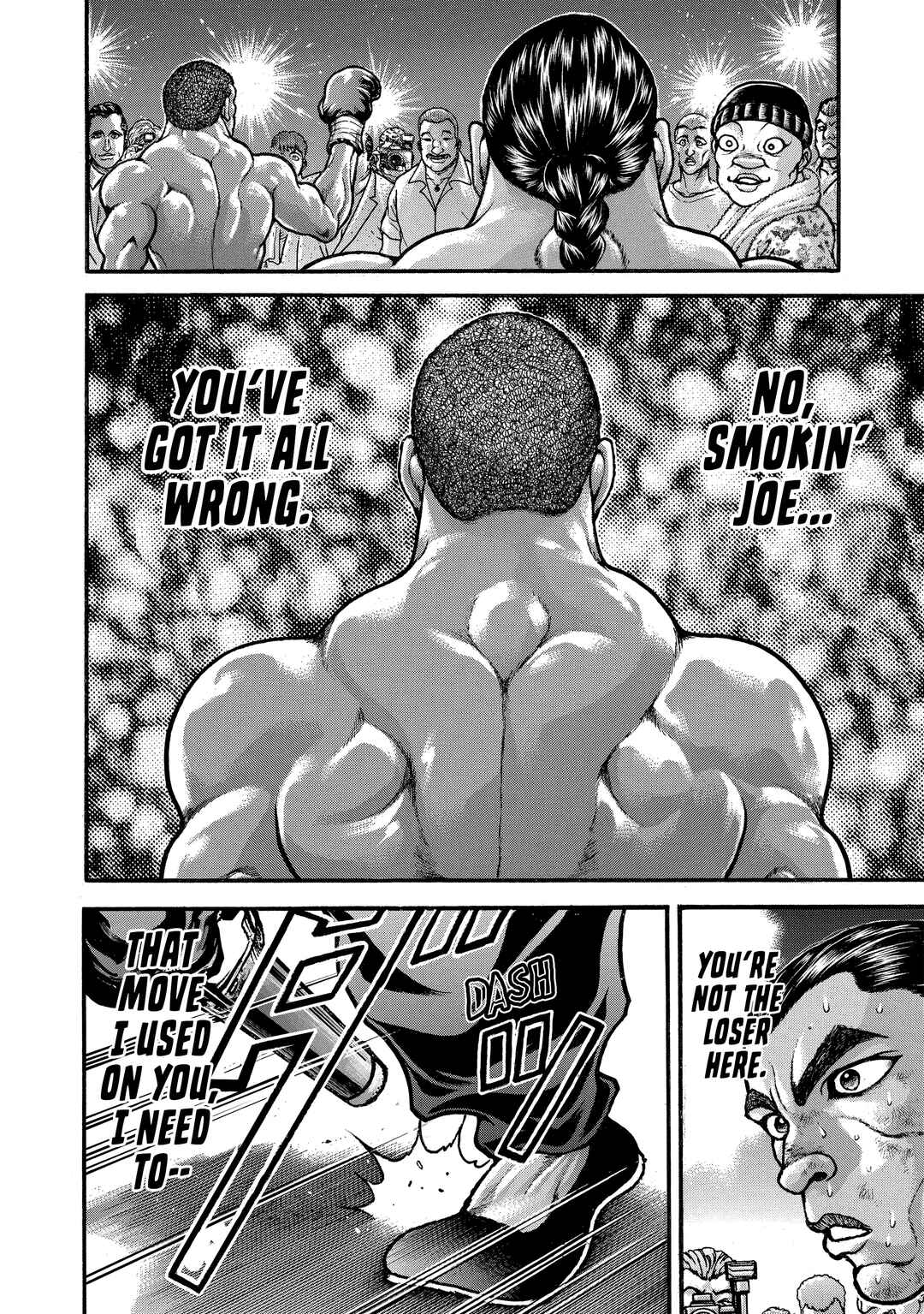 Baki Hanma - Son of Ogre (Shinsoban Release) Chapter 247 - Page 16