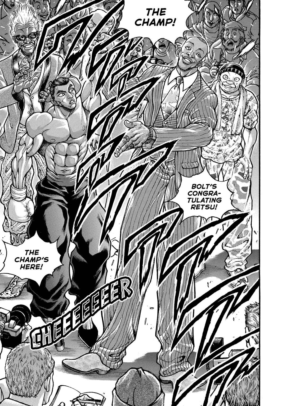 Baki Hanma - Son of Ogre (Shinsoban Release) Chapter 247 - Page 19