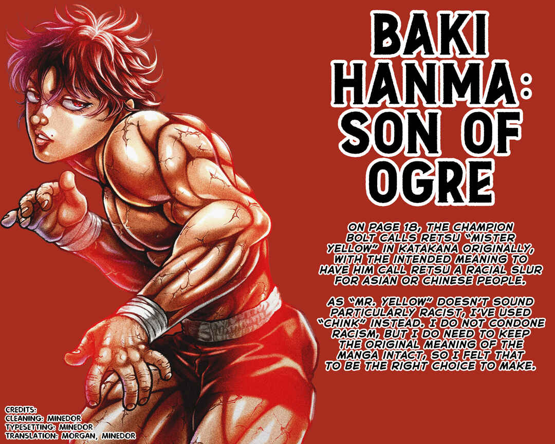 Baki Hanma - Son of Ogre (Shinsoban Release) Chapter 247 - Page 21