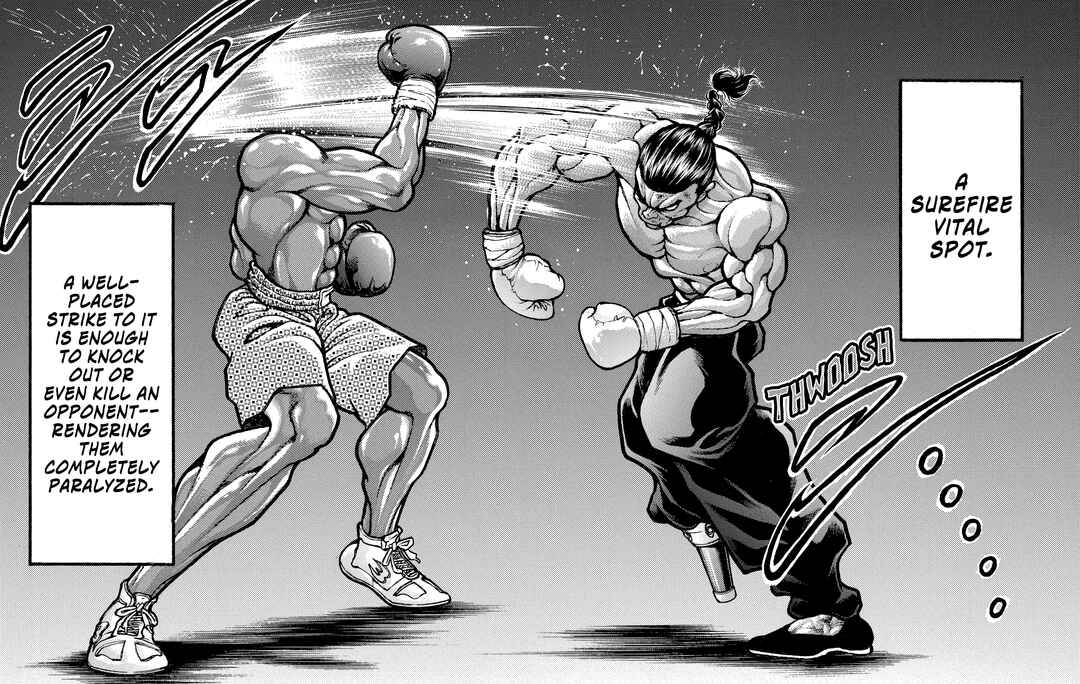 Baki Hanma - Son of Ogre (Shinsoban Release) Chapter 247 - Page 7
