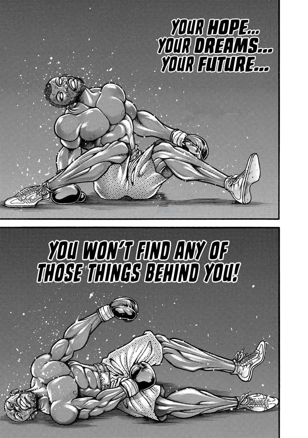 Baki Hanma - Son of Ogre (Shinsoban Release) Chapter 247 - Page 9