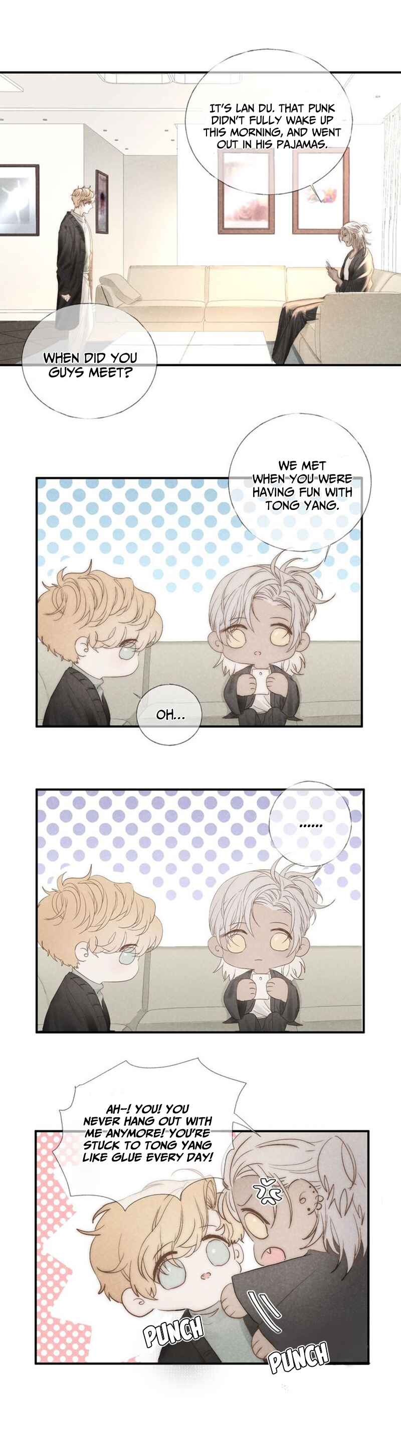 Indulged in Your Light Chapter 21 - Page 3