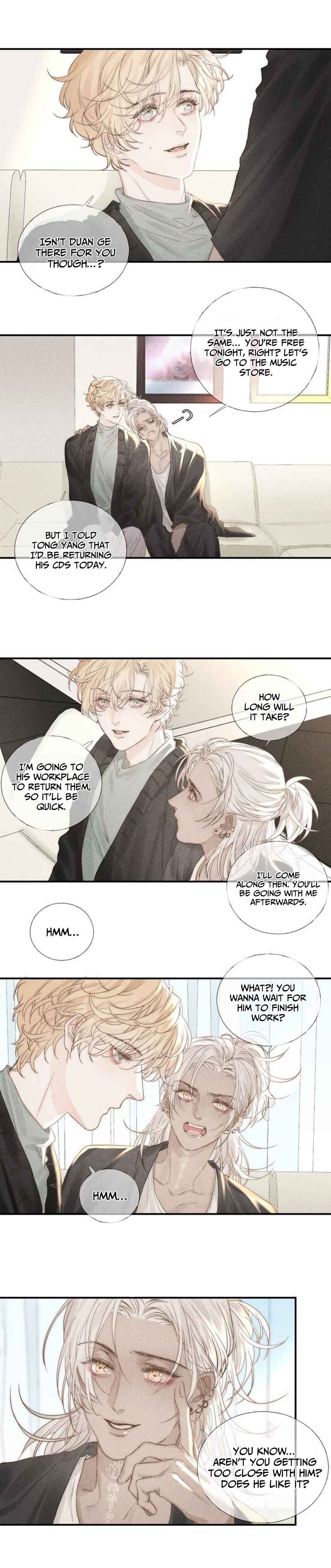 Indulged in Your Light Chapter 21 - Page 4