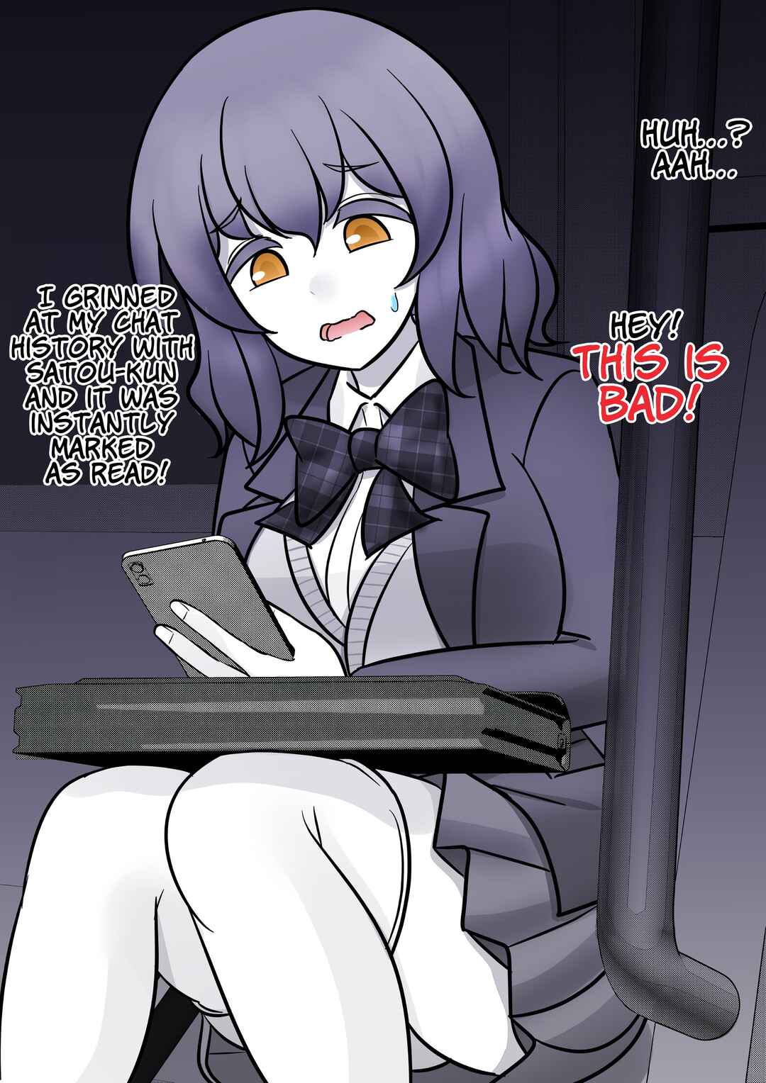 Danjo-hi 1:39 no Heikou Sekai wa Omoi no Hoka Futsuu (Fan Colored) Chapter 128 - Page 5