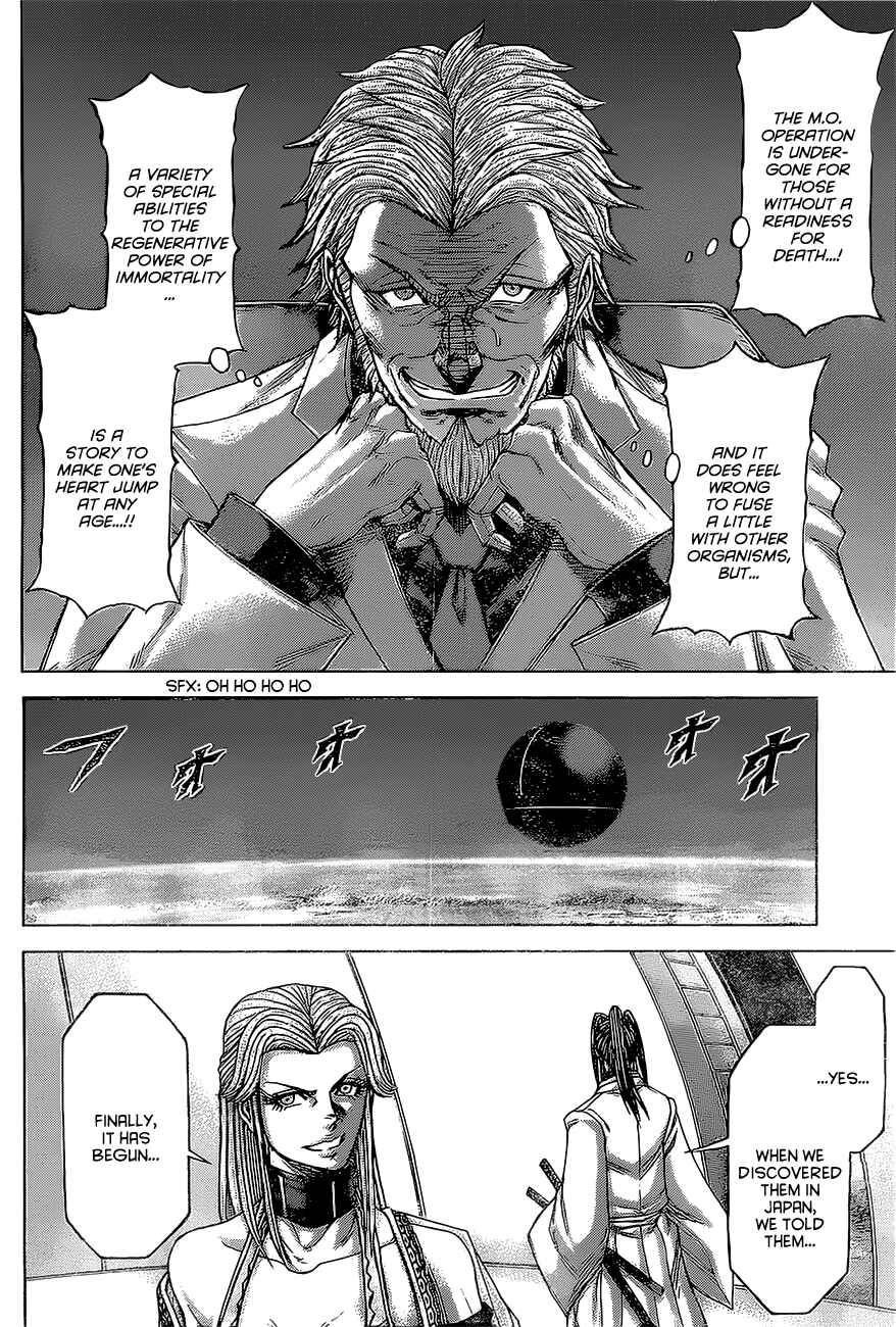 Terra Formars Chapter 172 - Page 10