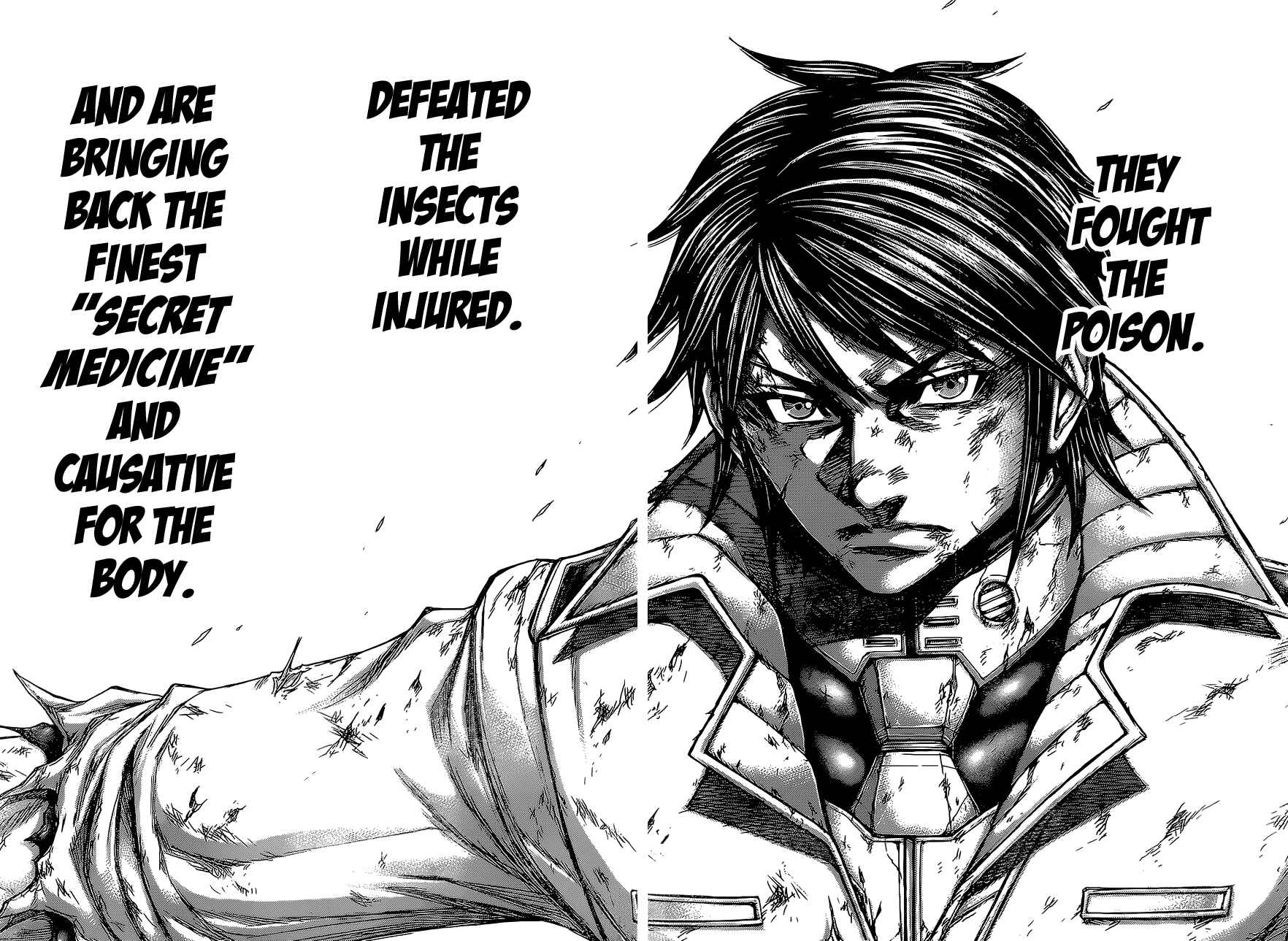 Terra Formars Chapter 172 - Page 14
