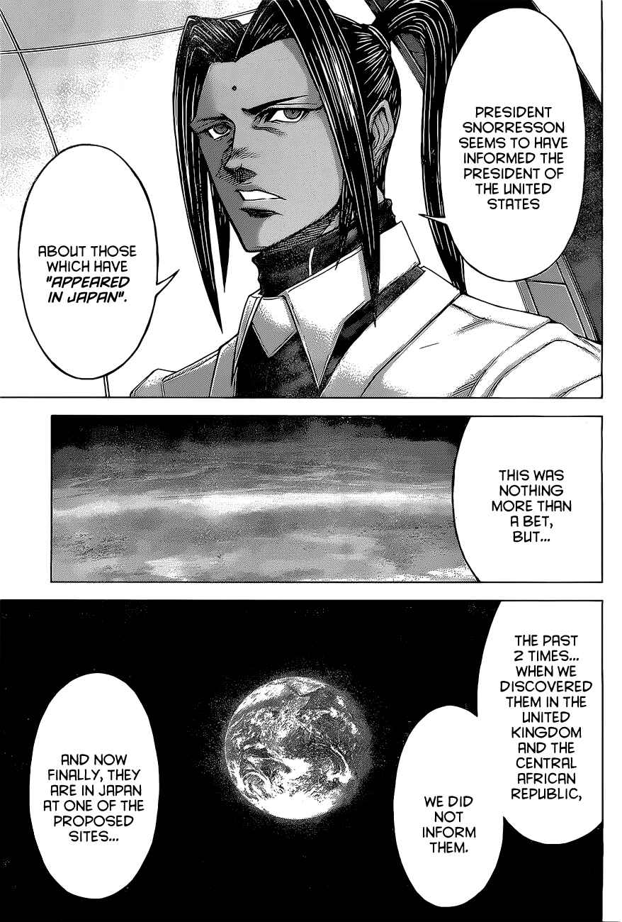 Terra Formars Chapter 172 - Page 4