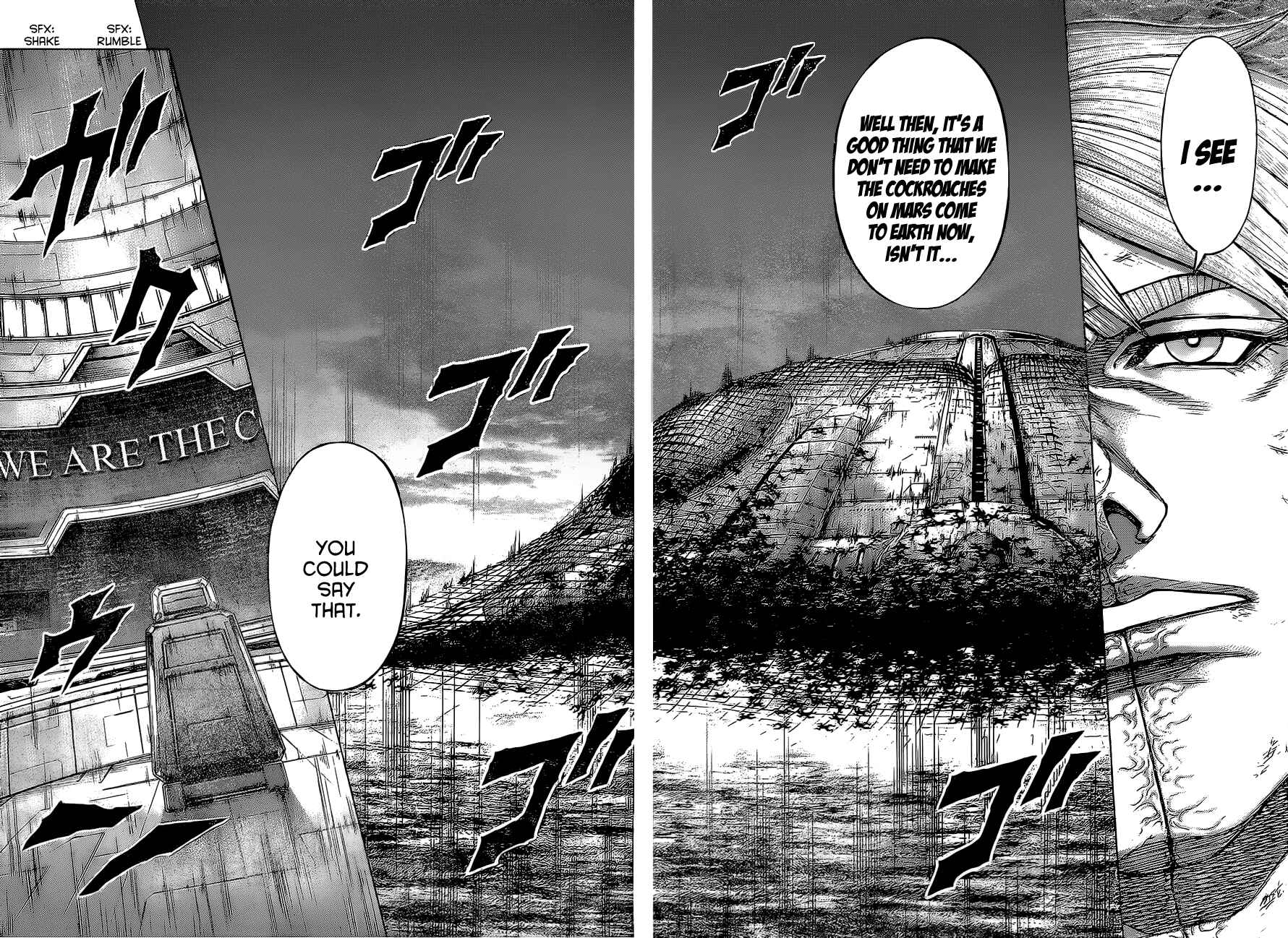 Terra Formars Chapter 172 - Page 5