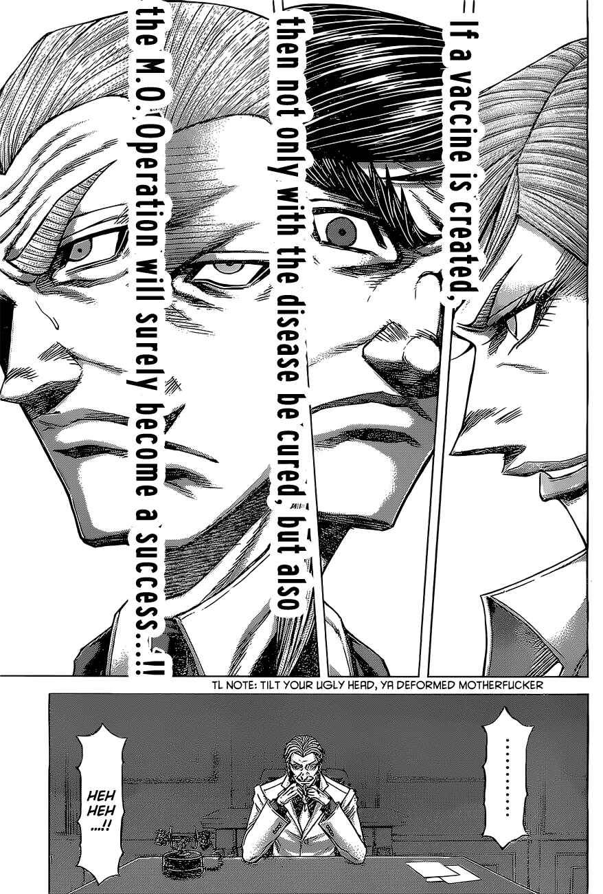 Terra Formars Chapter 172 - Page 9