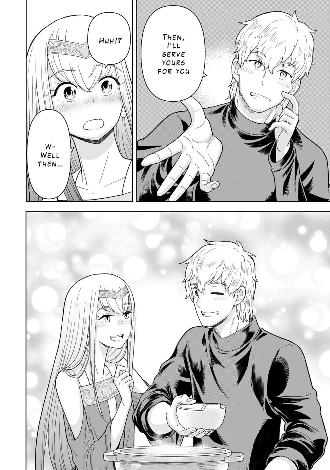 Youheidan no Ryouriban Chapter 7.3 - Page 1