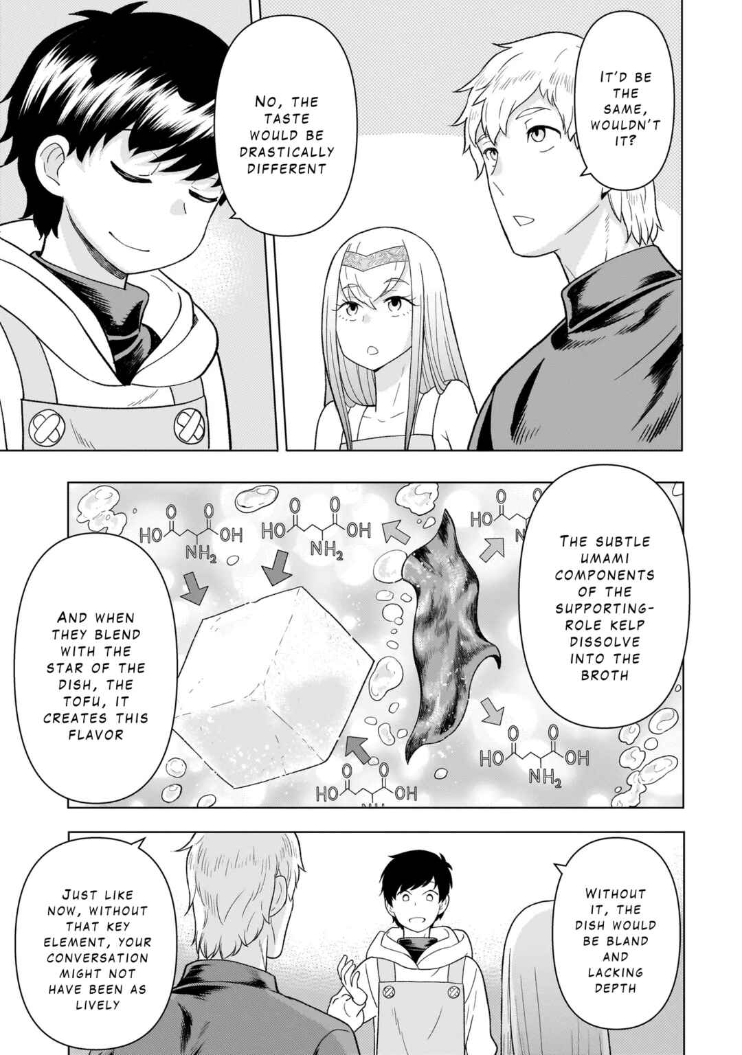 Youheidan no Ryouriban Chapter 7.3 - Page 7