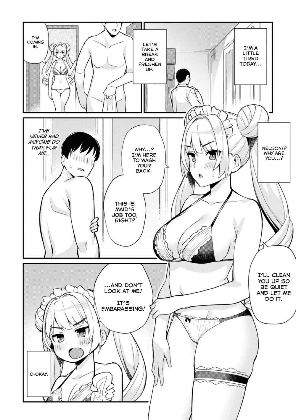 Azur Lane Comic Anthology Breaking!! Chapter 100 - Page 10