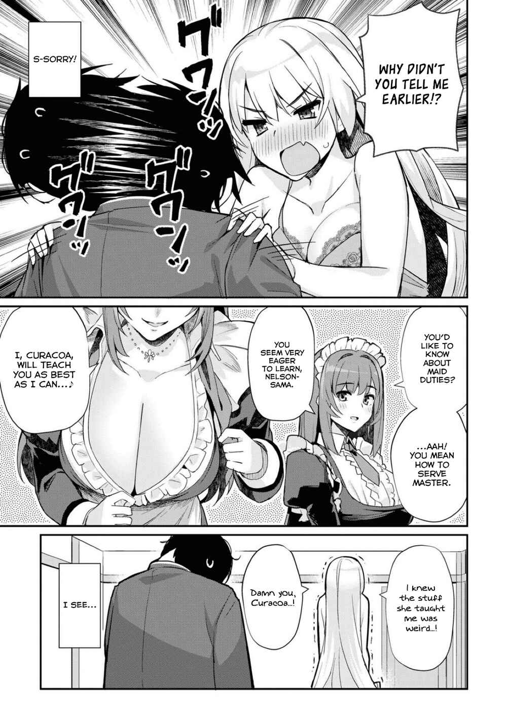 Azur Lane Comic Anthology Breaking!! Chapter 100 - Page 13