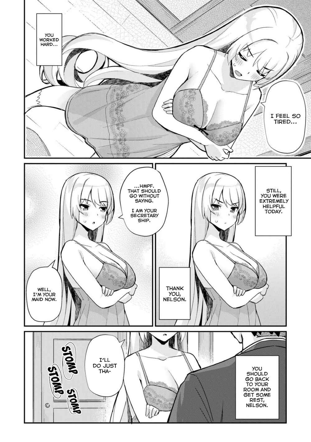 Azur Lane Comic Anthology Breaking!! Chapter 100 - Page 14