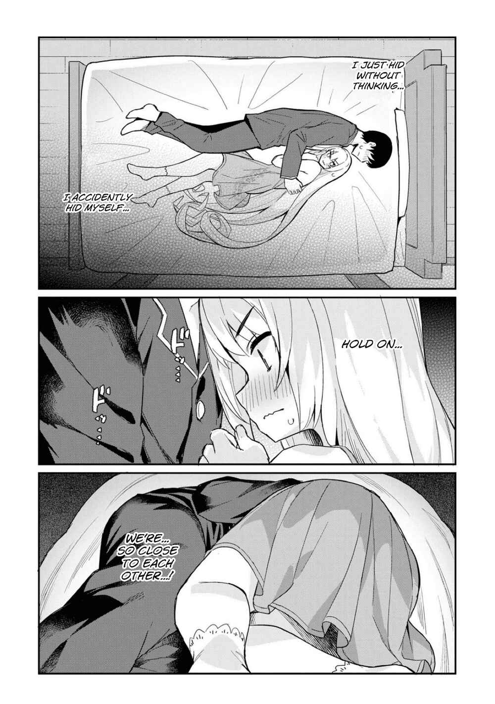 Azur Lane Comic Anthology Breaking!! Chapter 100 - Page 16