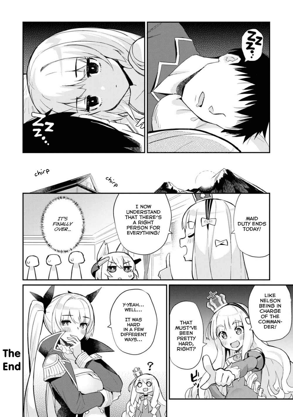 Azur Lane Comic Anthology Breaking!! Chapter 100 - Page 18